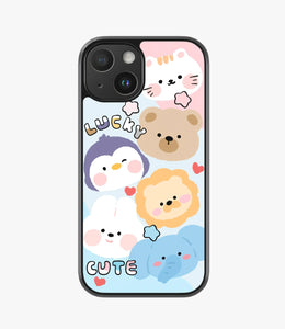 Lucky Zoo Crew Hybrid Matte Case
