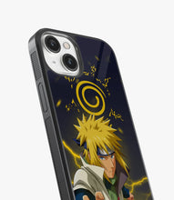 Load image into Gallery viewer, Minato Shield Glass Phone Case
