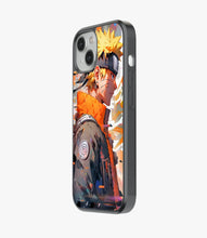 Load image into Gallery viewer, Uzumaki Spirit Glass Phone Case
