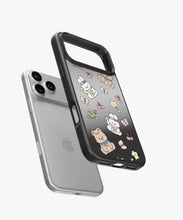 Load image into Gallery viewer, Sweet Paws &amp; Bows Luxe Mirror Phone Case
