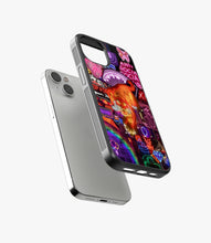 Load image into Gallery viewer, Wild Cat Neon Glass Case
