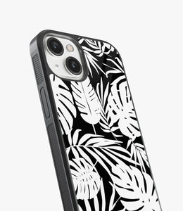 Urban Jungle Print Glass Case