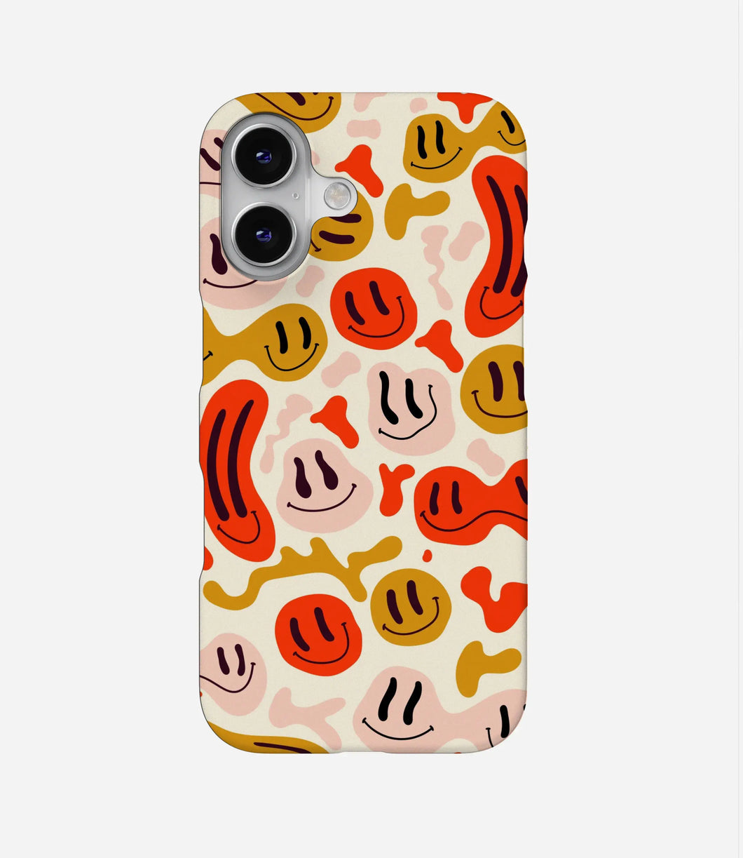 Acid Smiley Y2K Phone Case