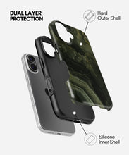 Load image into Gallery viewer, Emerald Onyx Glossy Armoured Case
