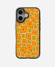 Load image into Gallery viewer, Checkered Flower Power Glass Case
