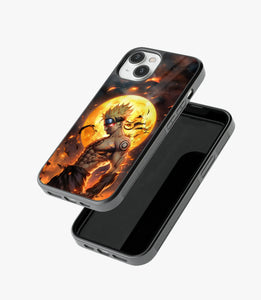 Dark Naruto Glass Phone Case