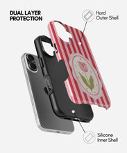 Load image into Gallery viewer, Scarlet Bloom Glossy Armoured Case
