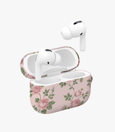 Blush Garden Glossy Airpod Case