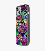 Load image into Gallery viewer, Bad Bitch Neon Glass Case
