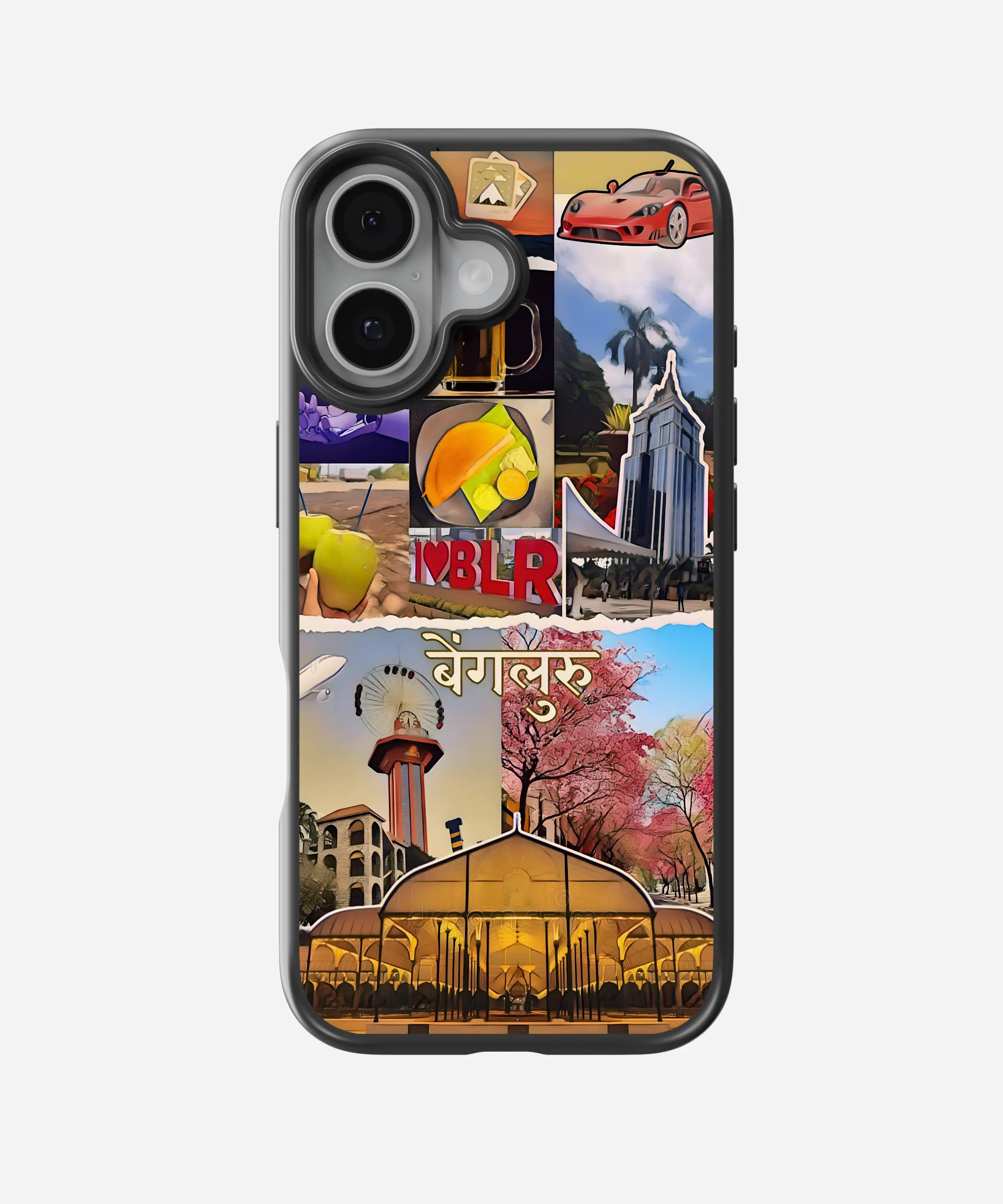 Bengaluru Blues Hybrid Matte Case