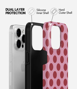 Cherry Crush Glossy Armoured Case