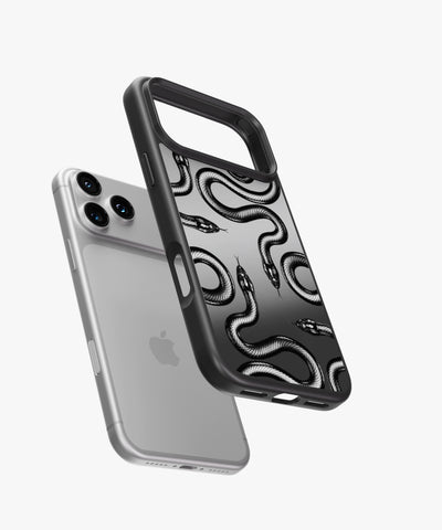 Midnight Venom Luxe Mirror Phone Case