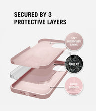 Load image into Gallery viewer, Solid Lavender Soft Silicone iPhone Case

