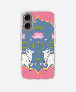 Sacred Bloom Silicone Phone Case
