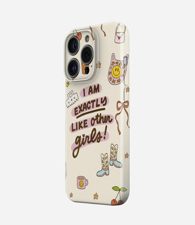 That Girl Era Glossy Hard Case