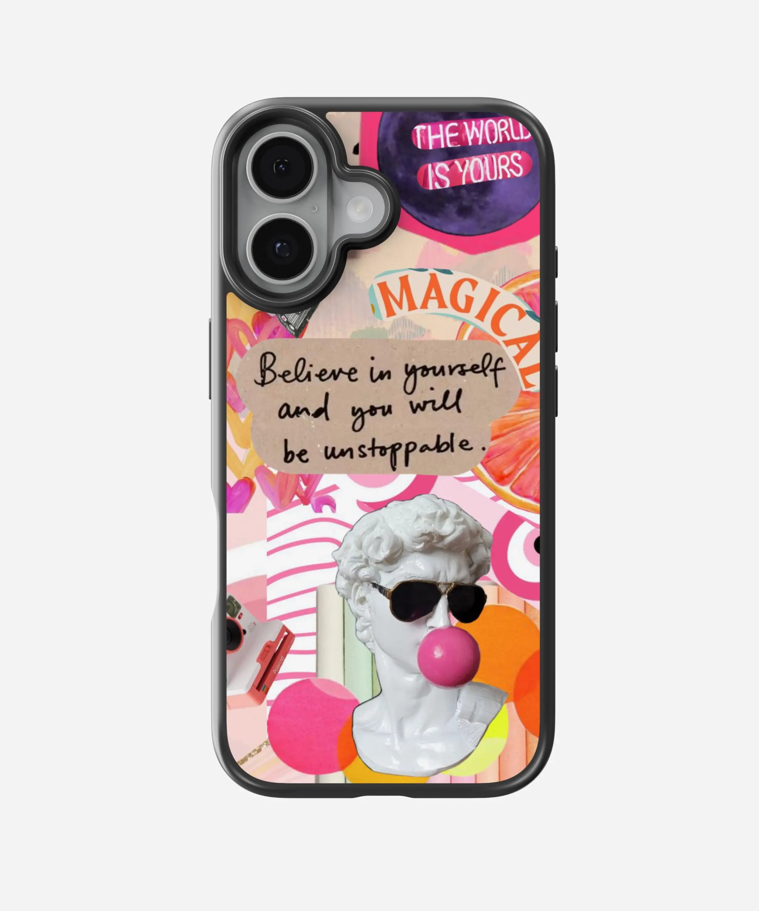 The World Is Yours Hybrid Matte Case