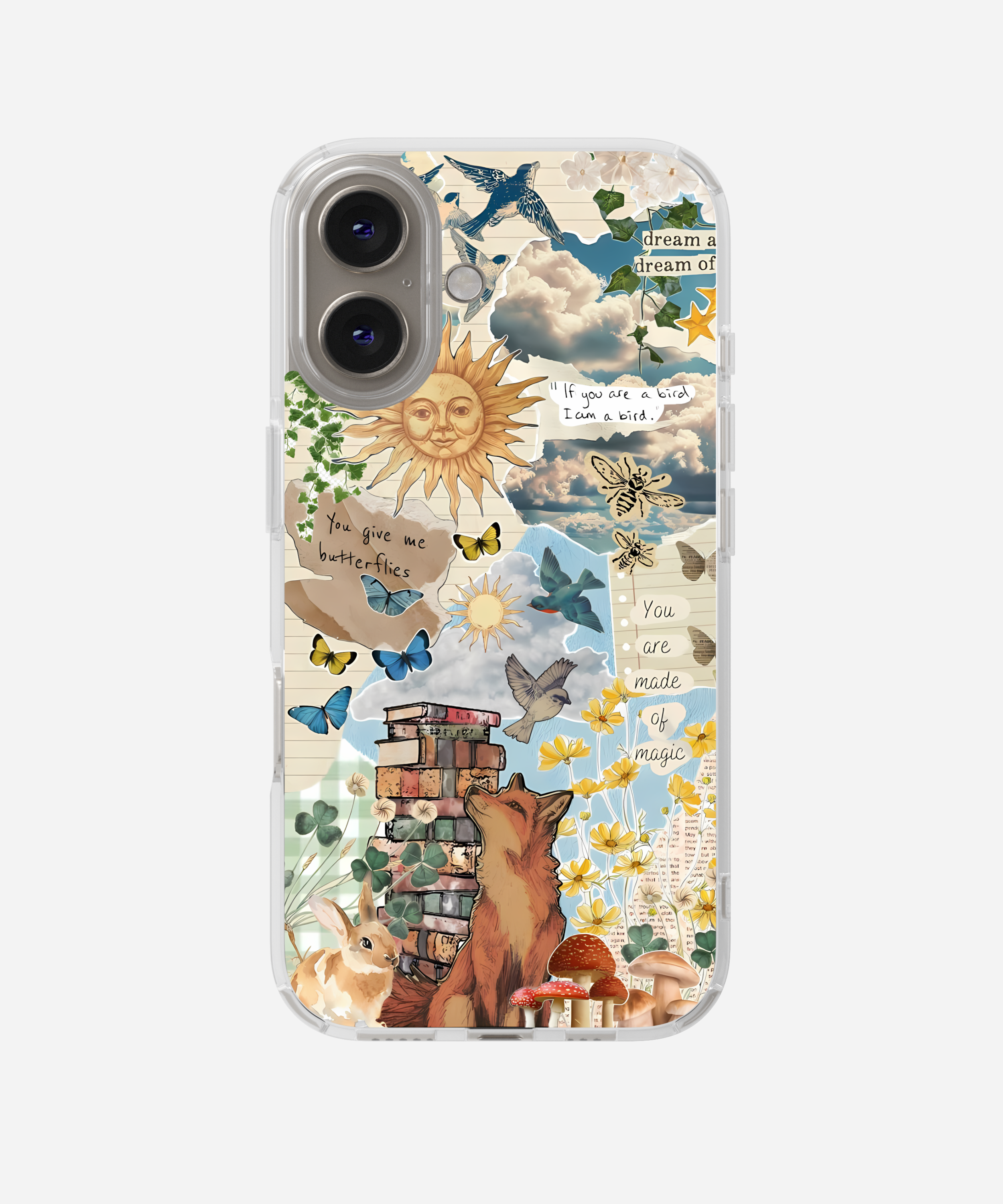 Dream A Little Silicone Case