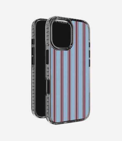 Bordeaux Stripe Stride 2.0 Phone Case