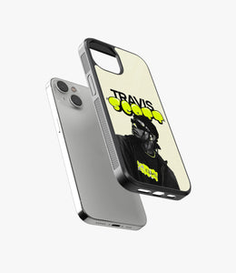 Travis Scott Glass Case