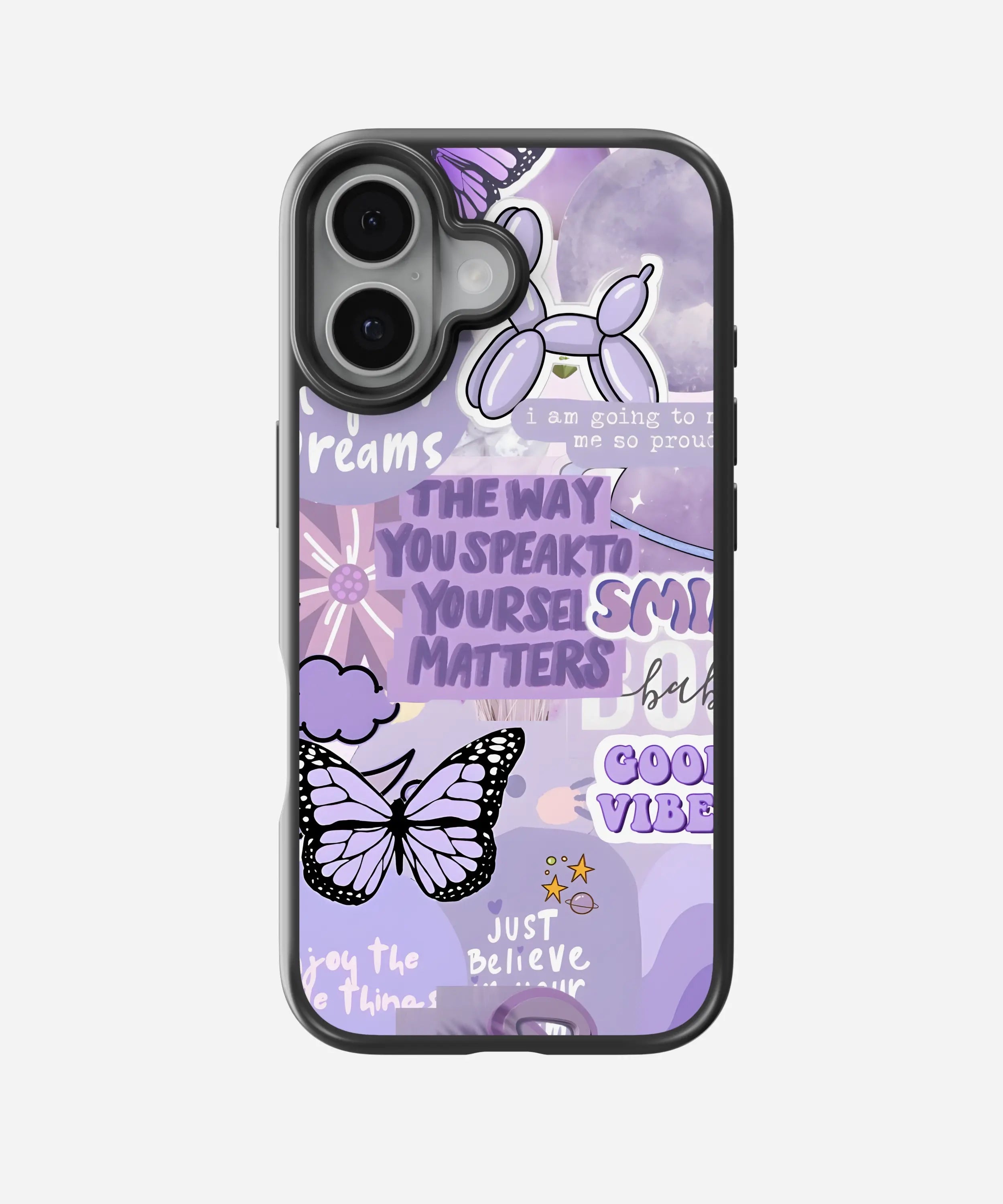 Believe Your Dreams Hybrid Phone Case
