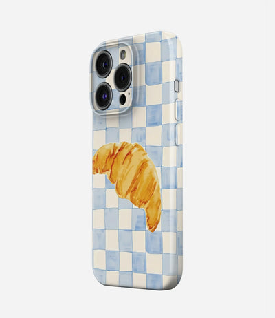 Croissant Cutie Glossy Hard Case