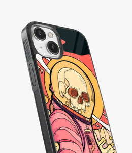 Astro Skull Glass Case