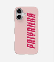 Load image into Gallery viewer, Customizable Vertical Name Phone Case
