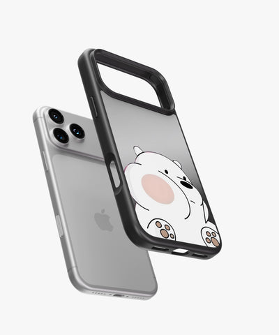 Puffy Polar Luxe Mirror Phone Case