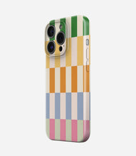 Load image into Gallery viewer, Sunset Stripe Pop Glossy Hard Case
