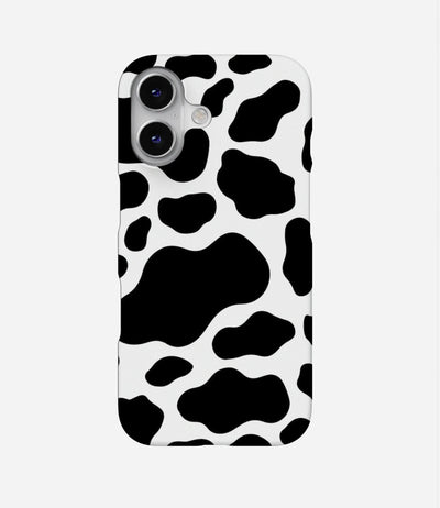 Y2k Cow Print Matte Case