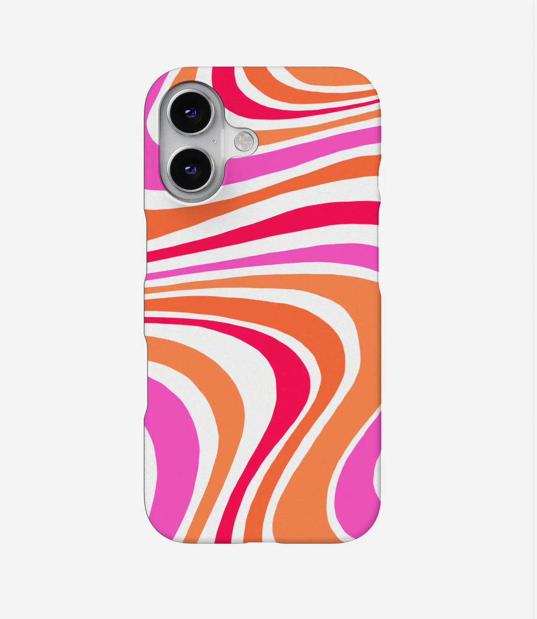 Abstract Liquid Swirl Case