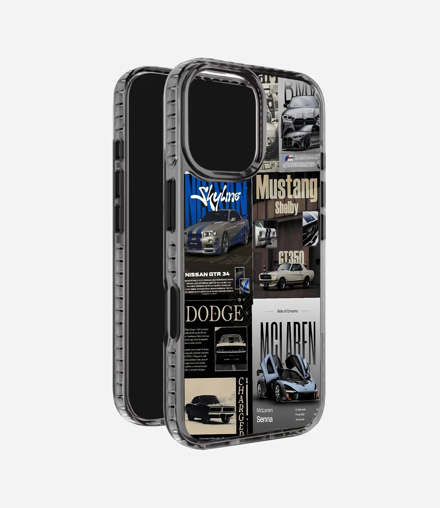 Midnight Legends Stride 2.0 Phone Case