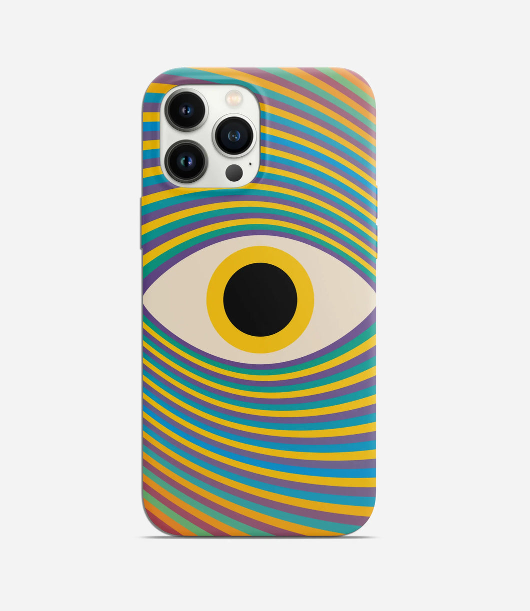 Bewitched Gaze Hard Phone Case