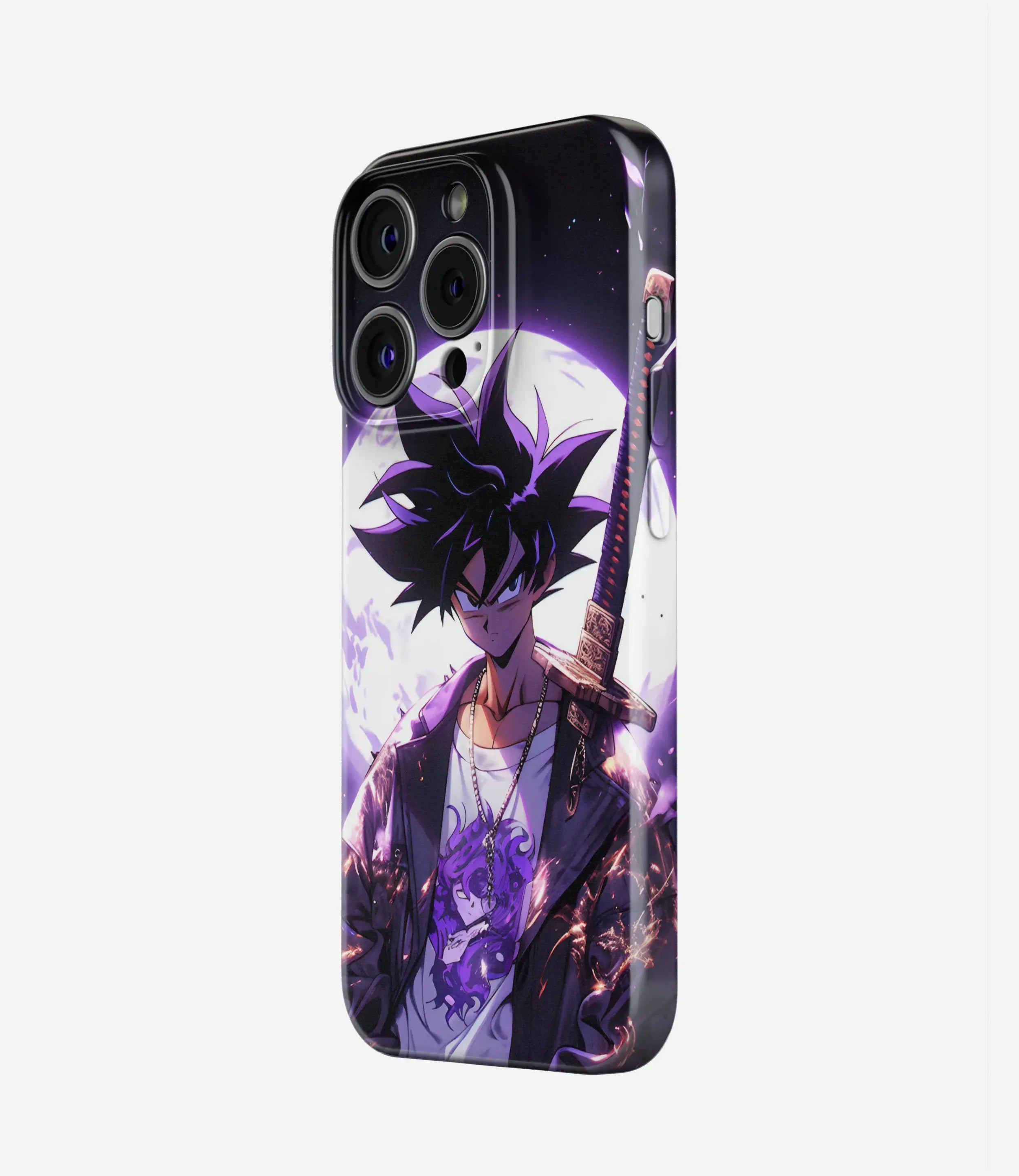 Arrival In Beach Glossy Hard Case