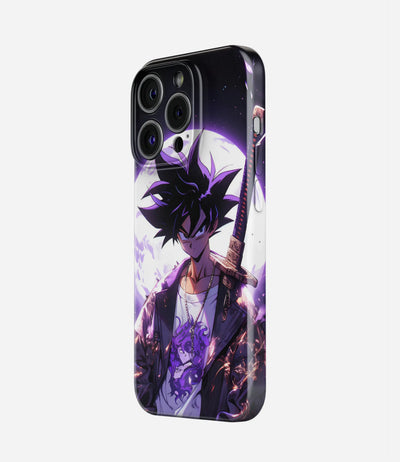 Arrival In Beach Glossy Hard Case