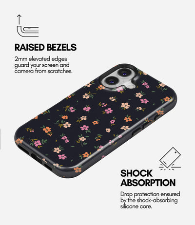 Midnight Meadow Glossy Armoured Case