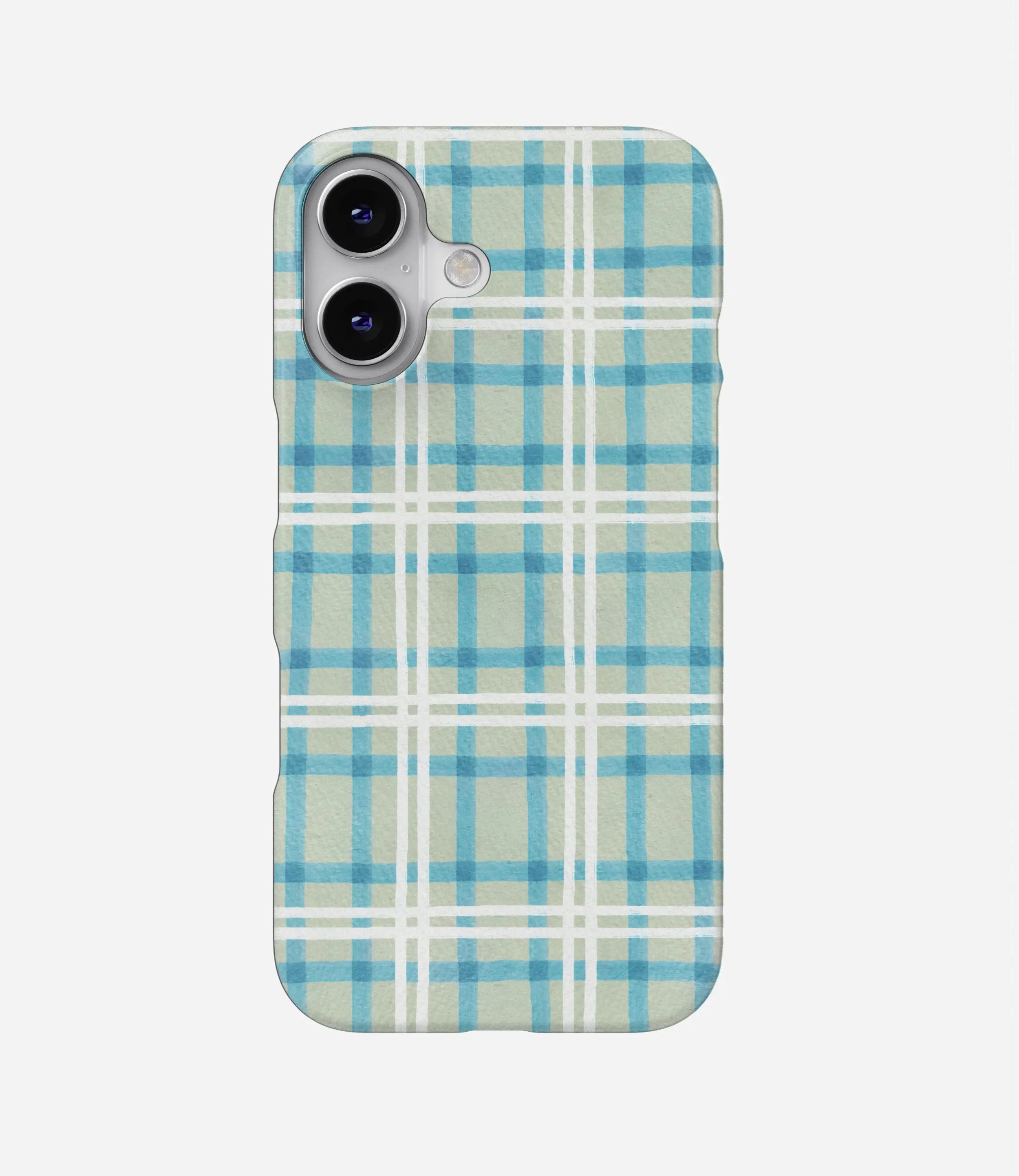 Blueberry Picnic Hard Case