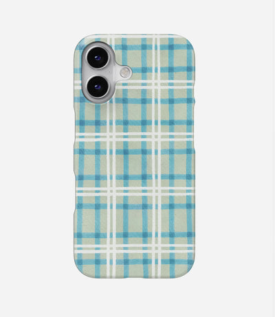 Blueberry Picnic Hard Case