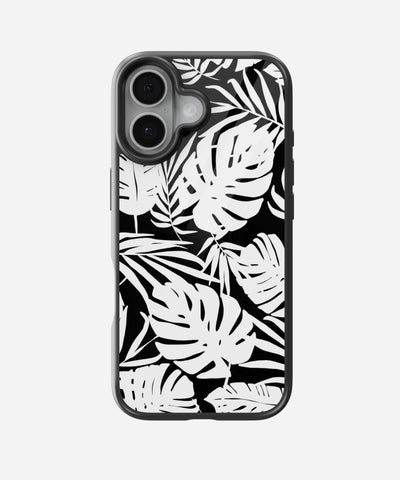 Urban Jungle Print Glass Case