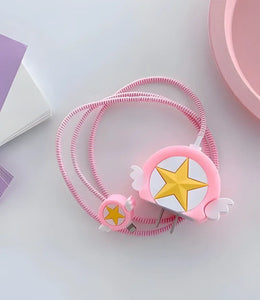 Anime Kawaii Star Charger Case & Cable Protector (18W/20W)