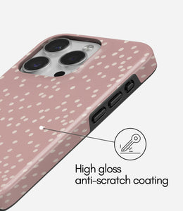 Blush Pop Glossy Armoured Case