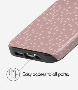 Blush Pop Glossy Armoured Case
