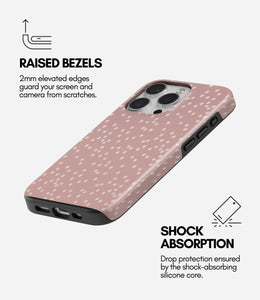 Blush Pop Glossy Armoured Case