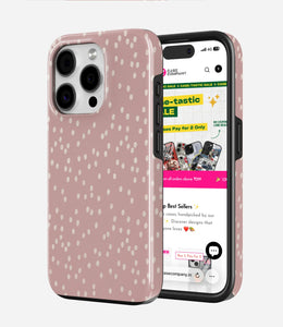 Blush Pop Glossy Armoured Case
