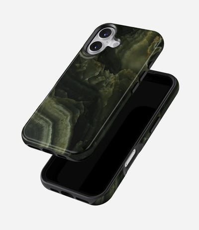 Emerald Onyx Glossy Armoured Case