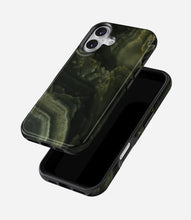 Load image into Gallery viewer, Emerald Onyx Glossy Armoured Case
