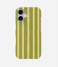 Load image into Gallery viewer, Pistachio Lines Hard Case
