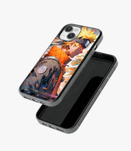 Load image into Gallery viewer, Uzumaki Spirit Glass Phone Case
