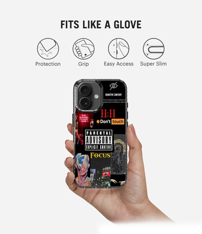 Anti Social Energy Stride 2.0 Phone Case