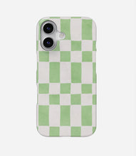 Load image into Gallery viewer, Matcha Mini Checks Hard Case

